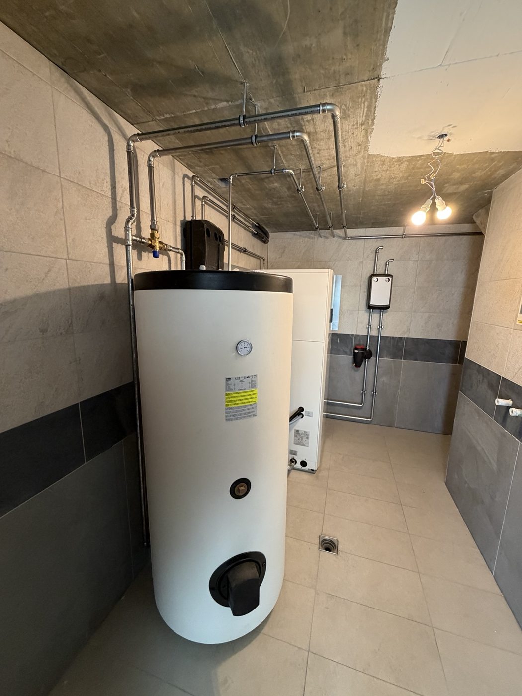Installation hydraulique